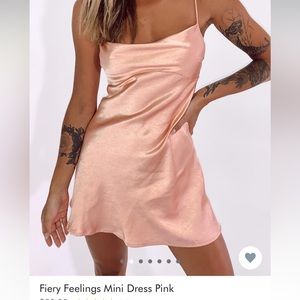 Princess Polly silk dress